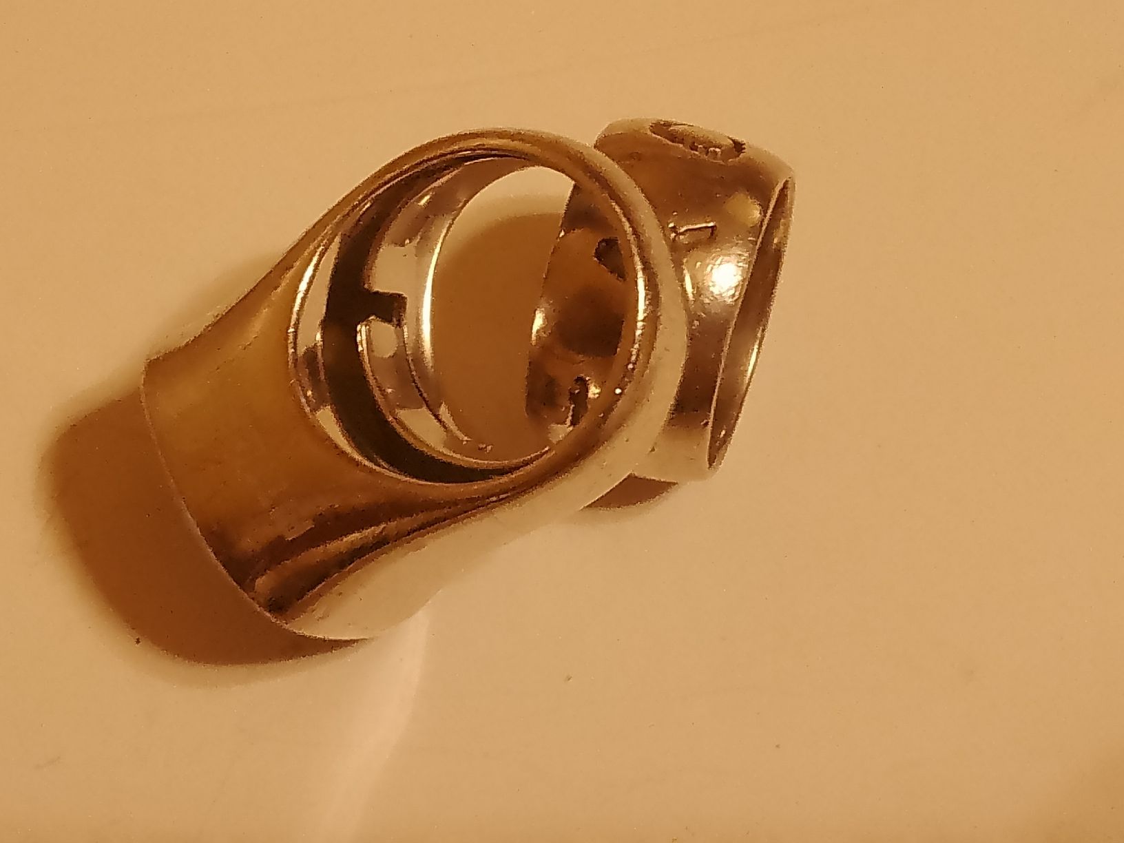 Anelli: 2 Ringe Silber  – Usato da Agno venduto da sam2608 1