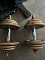 Weider Kurzhantelset verstellbar 36kg