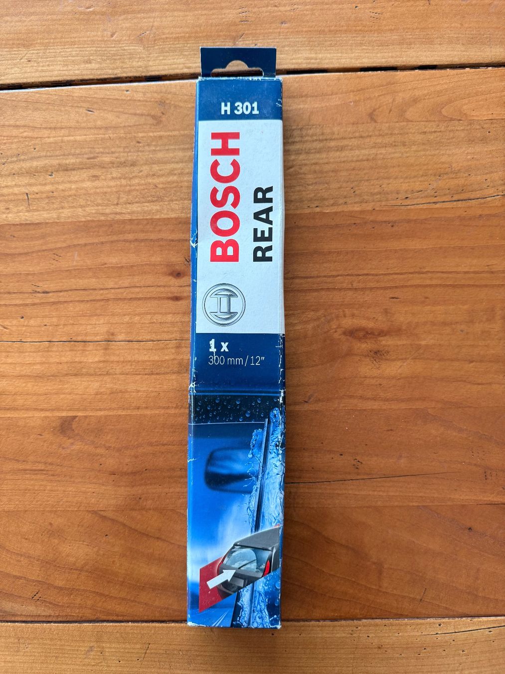 Bosch Tutti pezzi di ricambio auto: Scheibenwischer Bosch Rear H301 – Nuovo e nell'imballaggio originale da Pfäffikon ZH venduto da Benny3
