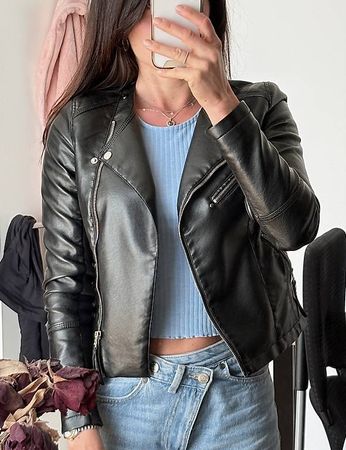 Lederjacke Gr. XS