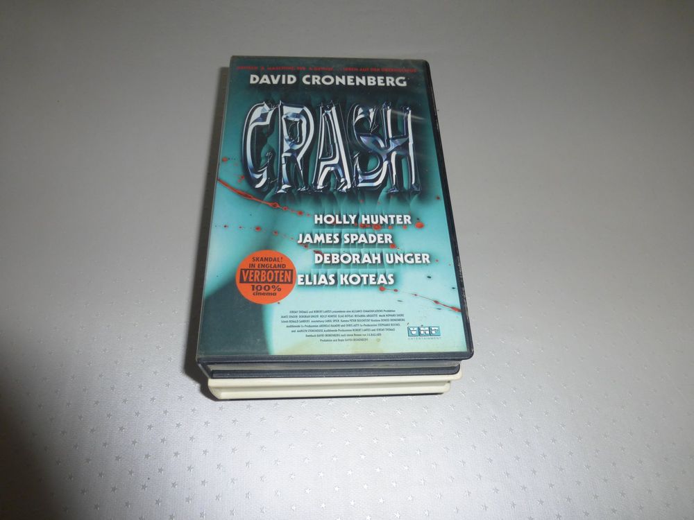 CRASH VHS Kaufen auf Ricardo