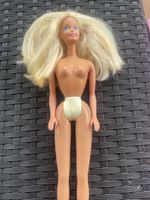 1980s Barbie Doll blonde hair