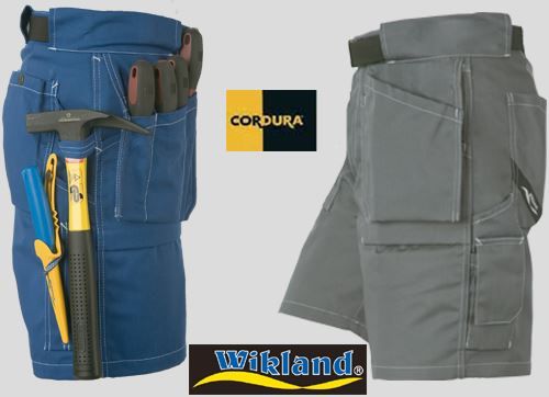 Wikland Pantaloni: Arbeitsshorts WIKLAND 1040 Gr. 37.5 blau, neu – Nuovo (secondo la descrizione) da Eschenbach SG venduto da brocarte