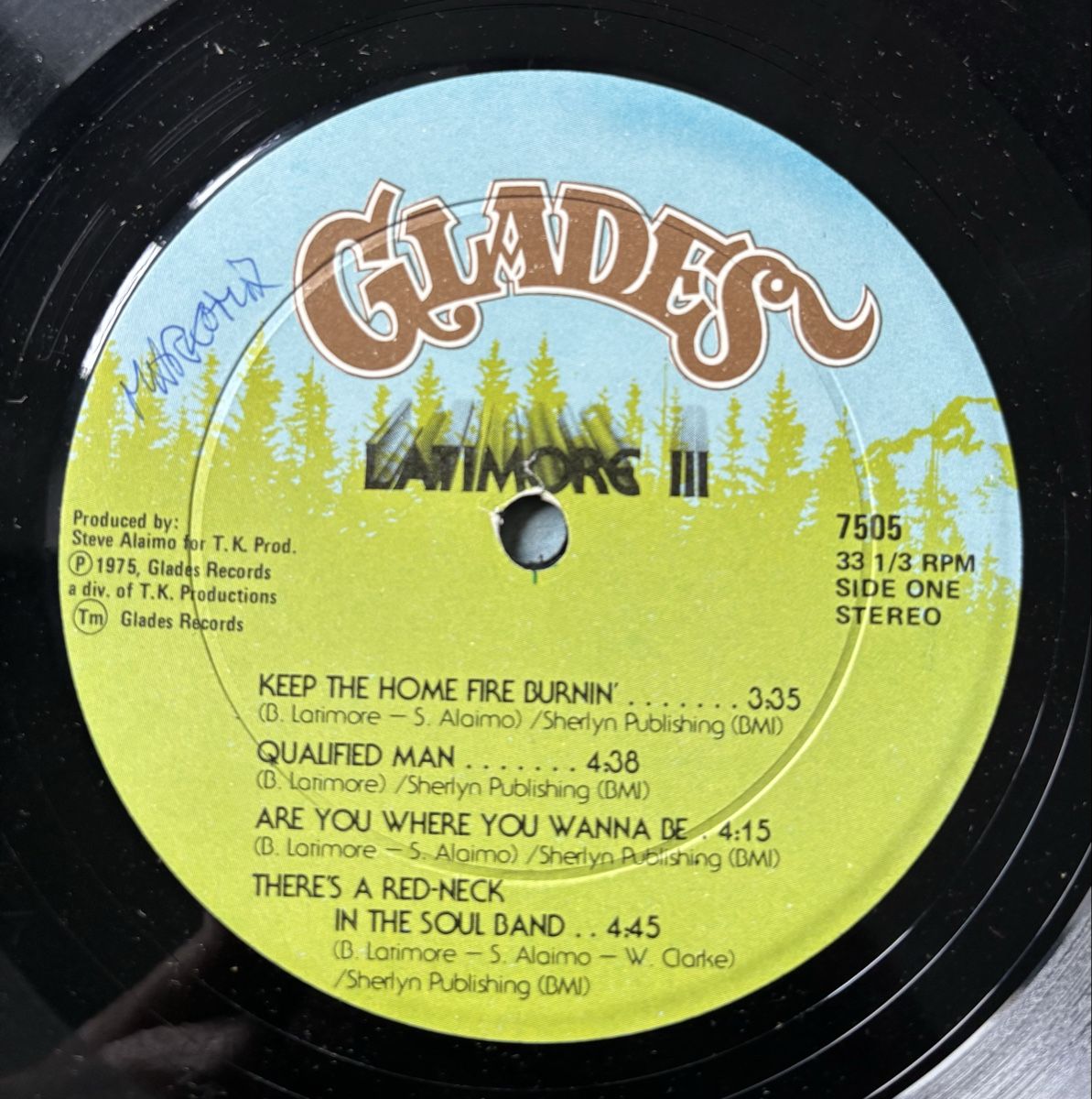 Dischi in vinile: Lattimore - Lattimore III LP VG+/VG+ – Usato da Neuchâtel venduto da Deivid2 1