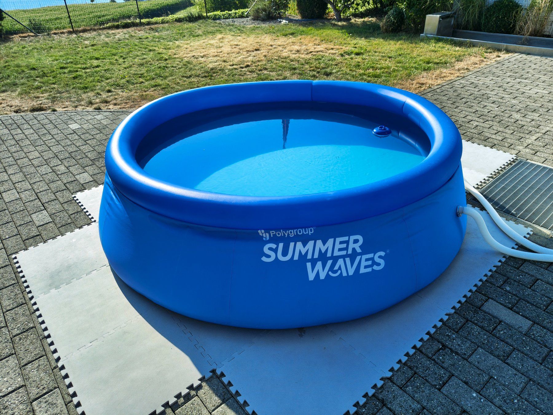 Piscine: Polygroup Summer Waves (Quick Set Pool) – Usato da Immensee venduto da salesolino 1