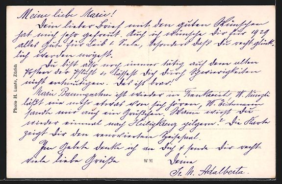 Cartes postales: Cham, Töchterinstitut Heiligenkreuz, Sp – D'occasion à Berlin par bartko-reher 1