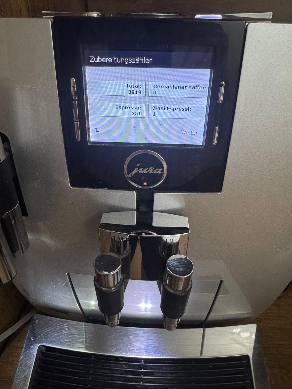 Jura Machines à café & Machines à expresso: Jura Impressa J9 – Défectueux à Gretzenbach par Avantiklima 2