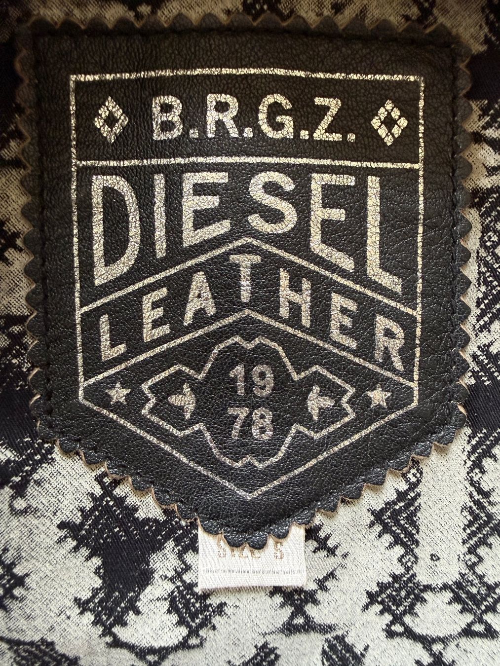 Diesel Giacche: Vintage Diesel Jacke LAPISMIUM Grösse S – Usato da Bern venduto da patso 3
