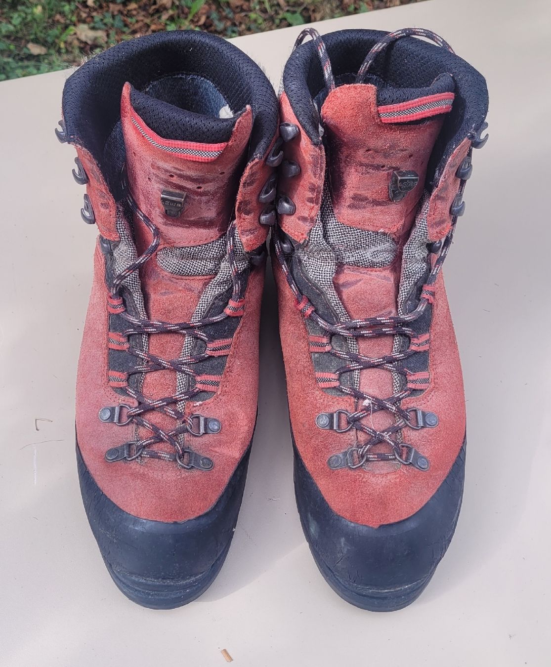 Lowa Chaussures hommes: Lowa Wanderschuhe  – D'occasion à Fislisbach par Berufsoptimist