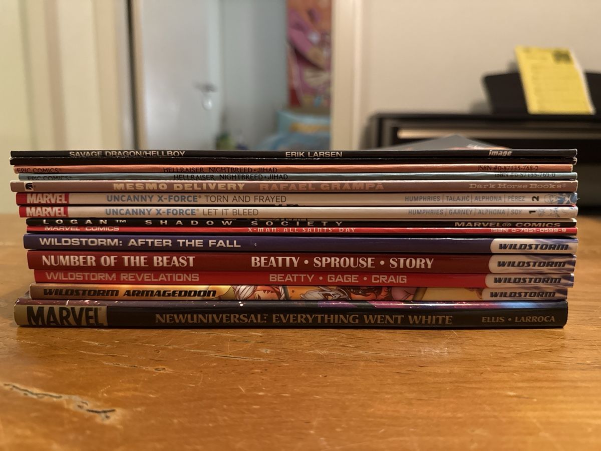 Comics: Lot de comics US – Neu (gemäss Beschreibung) aus Meinier von fabdab