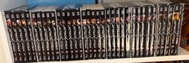 Attack on Titan Manga-Set (Bände 1 bis 34 - vollständig)