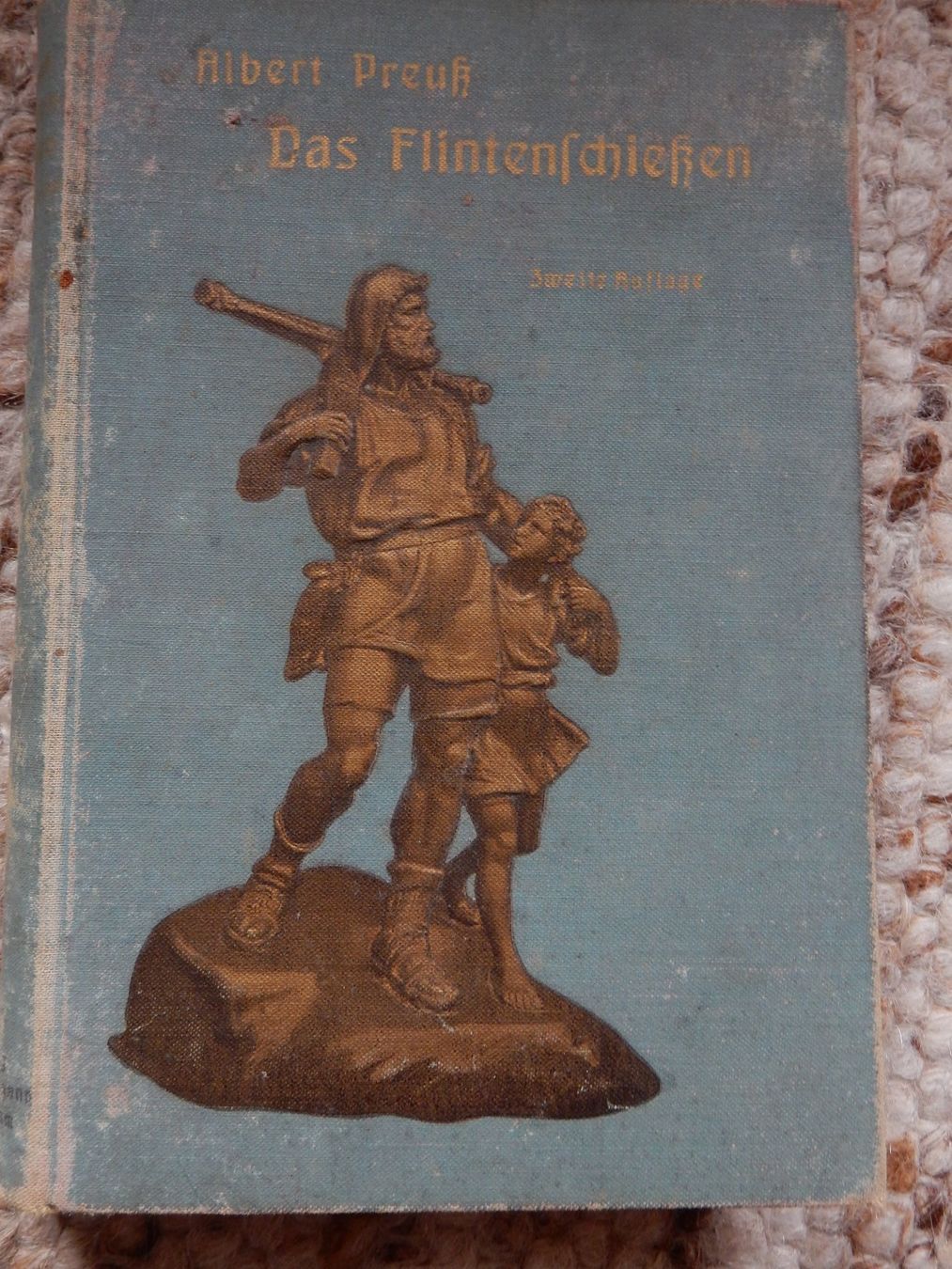 Libri: antikes Buch Albert Preuss Das Flintenschiessen 2. Auflage – Usato da Jona venduto da JOberg_25
