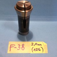 2.0mm Schaublin Druck Spannzange F38 76-72 164E