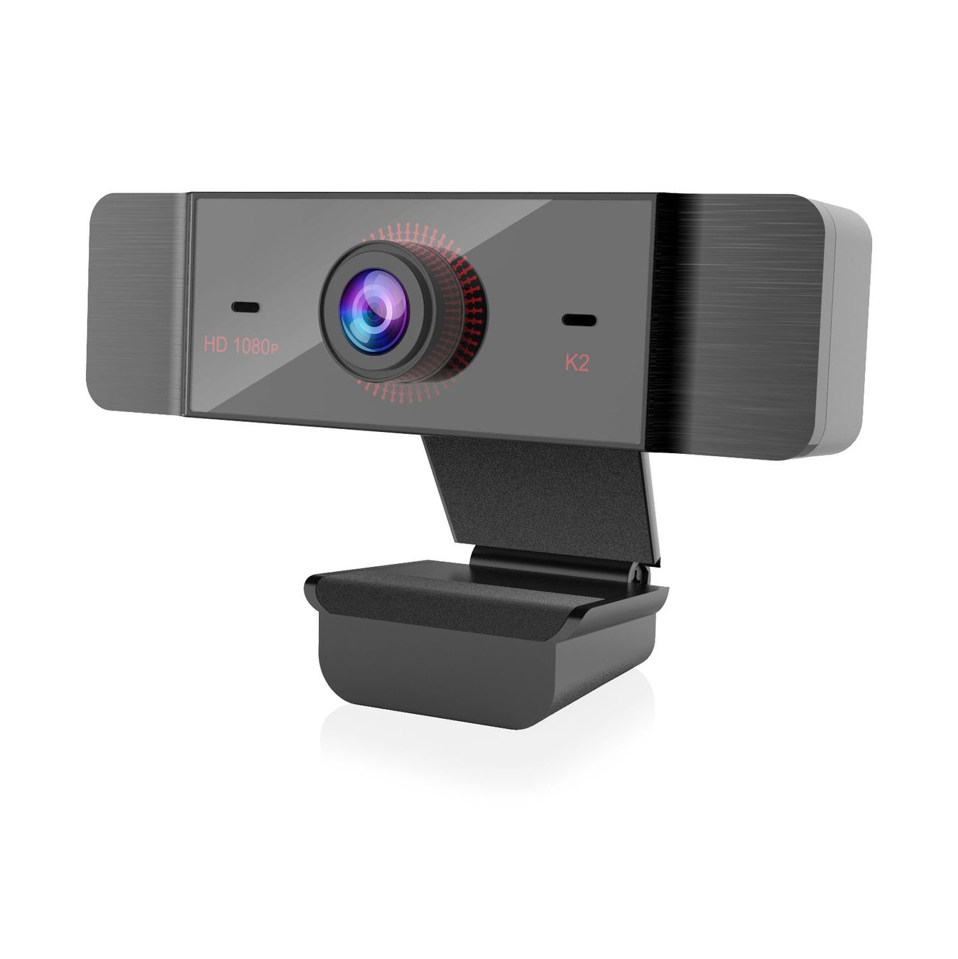 Webcam: 2 x Web Camera, HD, USB Anschluss Typ A, plug and play, NEU – Nuovo e nell'imballaggio originale da Ebikon venduto da aletechnik