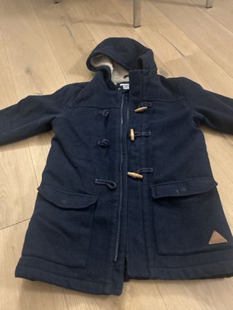 Warme Winterjacke gefüttert, Grösse 116, Top Zustand!