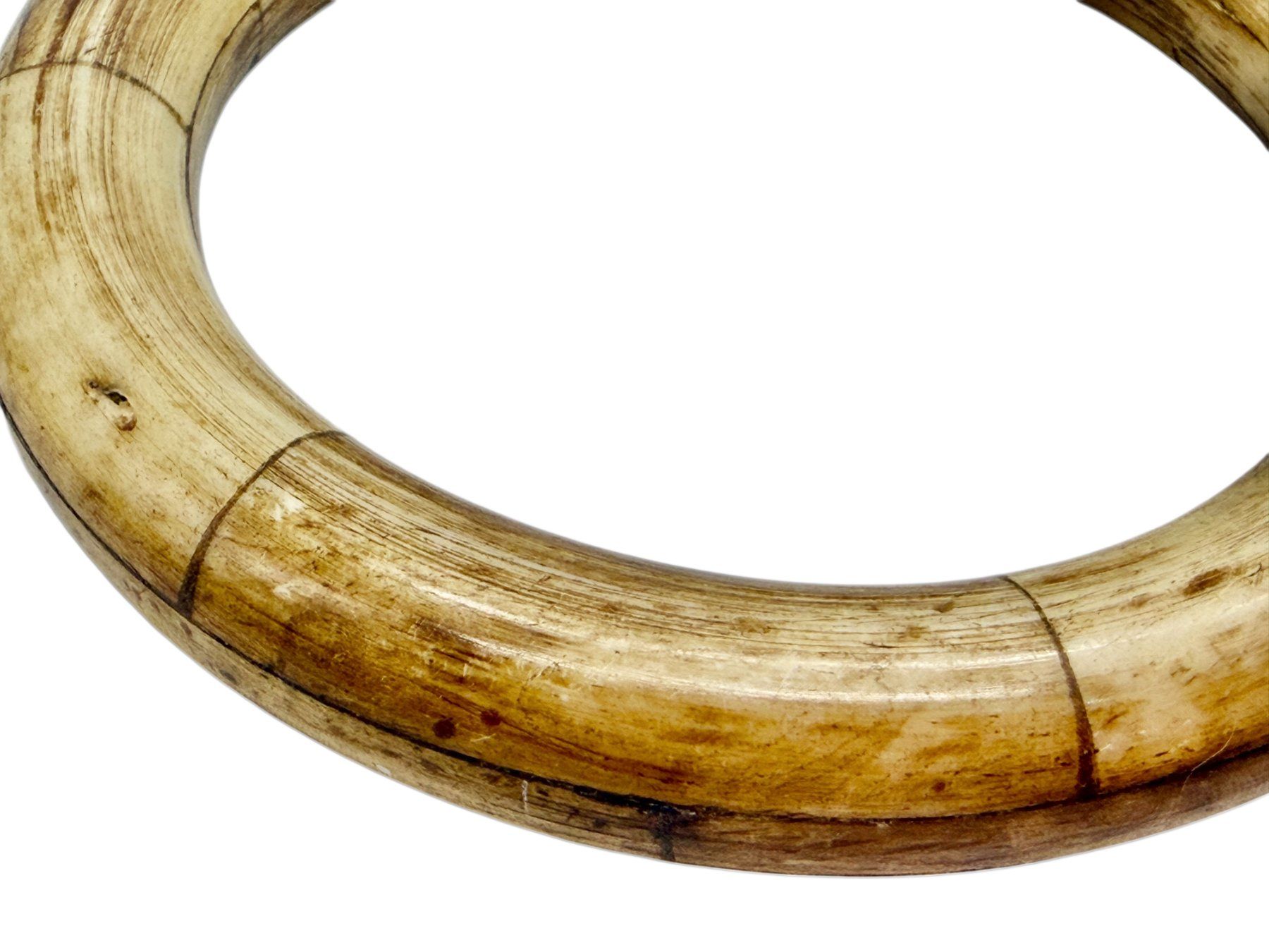 Armbänder & -reifen: Bracelet jonc ancien en os véritable – Gebraucht aus Morges von DidisLuxeFinds 3