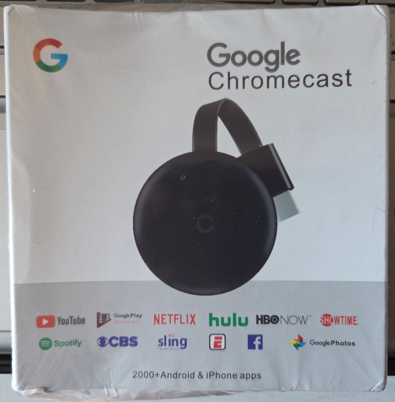Google Sistemi audio & multimediali: Google Chromecast – Nuovo e nell'imballaggio originale da Gossau SG venduto da tenerife11
