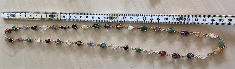 Autres bijoux: 3-teiliges Schmuckset - Halskette, Armband, Ohrclips – Neuf (Voir description) à Aarau par Doct8 5