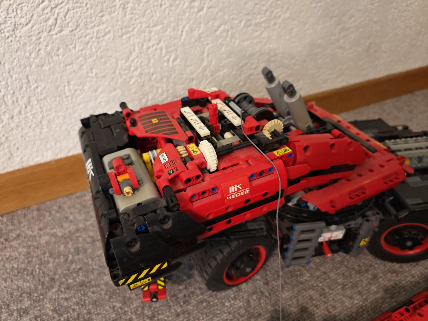 Lego Kit di costruzioni: Lego Technic Kran ab 1.- – Difettoso da Thun venduto da Kankii 1