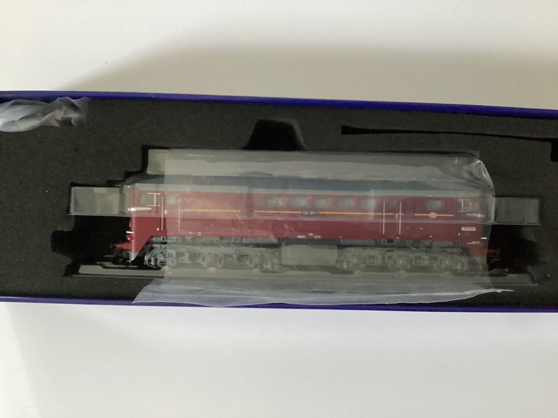 Roco Modellini di ferrovie: Roco 71790 DR 120 101-1 H0 1:87 – Usato da Effretikon venduto da simtek_de 5
