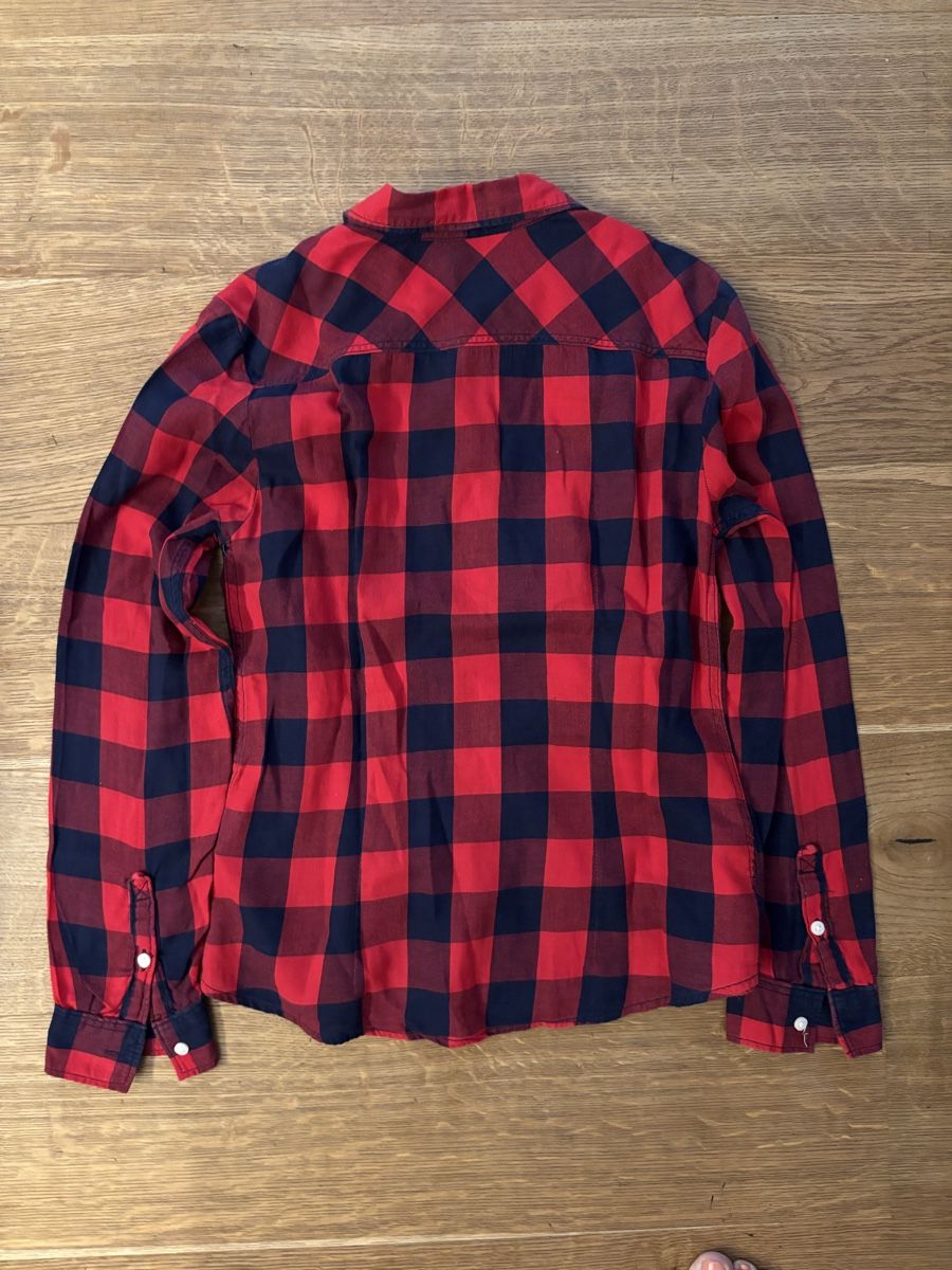 H&M Chemisiers: Damen Hemd kariert – D'occasion à Würenlos par Ashley24 3