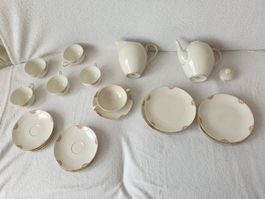 Elegantes Kaffeeservice für 5 Personen