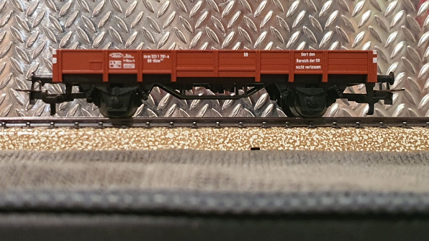 Märklin Modellini di ferrovie: MÄRKLIN 4423 GÜTERWAGEN  – Usato da Männedorf venduto da Modellbau-wyss