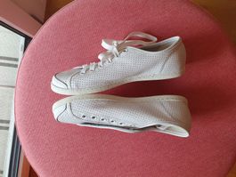 Weisse Sommer-Sneakers Camper Uno, Leder, 39, neuwertig