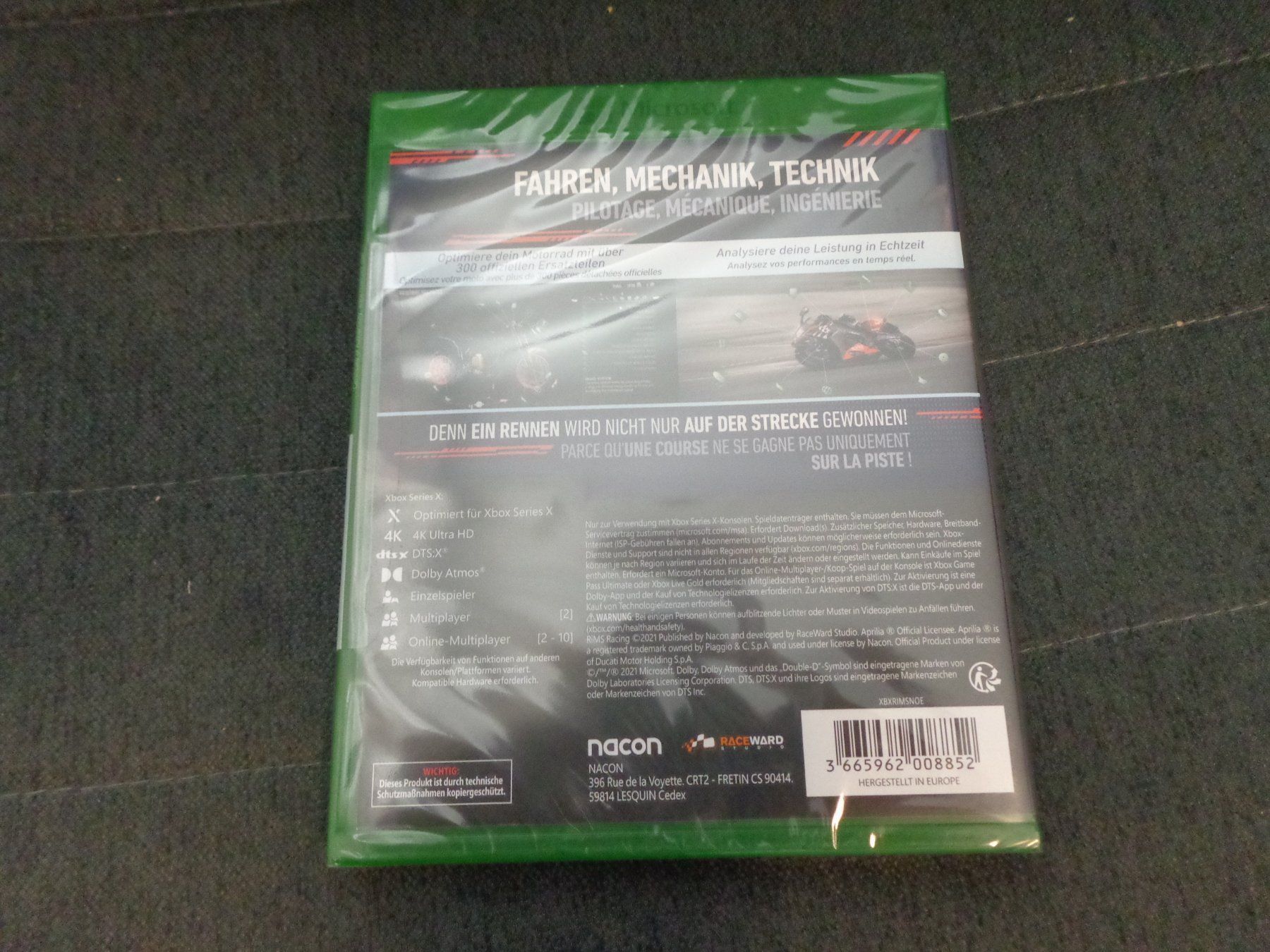 Spiele: RiMS Racing XBOX ONE NEUWARE – Neu und originalverpackt aus Olten von Disc-Ausverkauf 1
