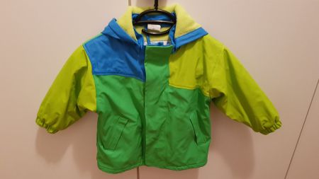 Regenjacke  Gr.  86/92       Lot  55