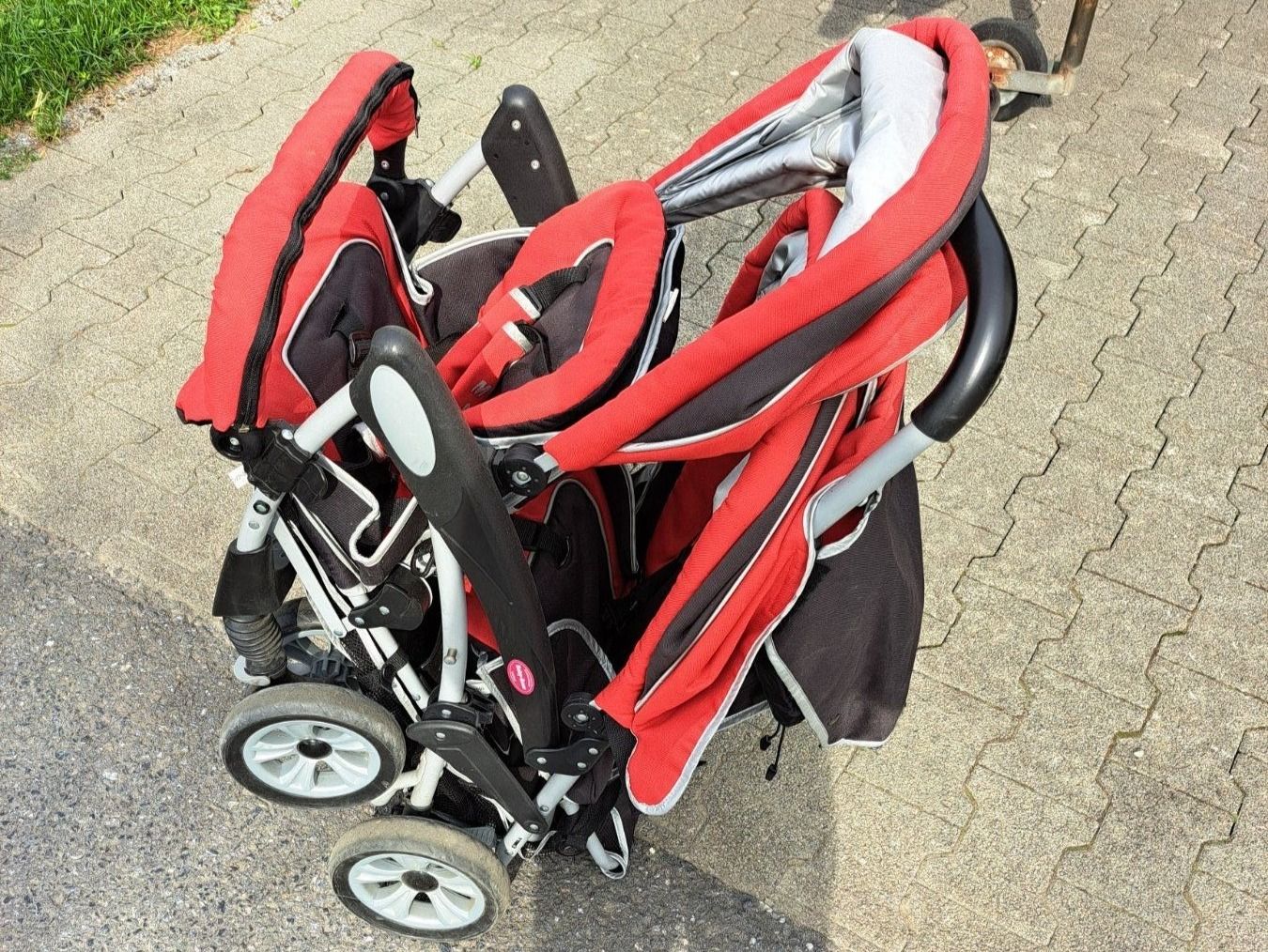 Carrozzine: Kinderwagen/Geschwisterwagen – Usato da Brunni venduto da sam505 2