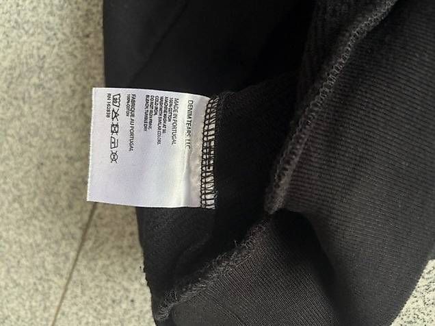 Maglioni & Felpe: Denim Tears Hoodie Black – Usato da Otelfingen venduto da Boosted 2