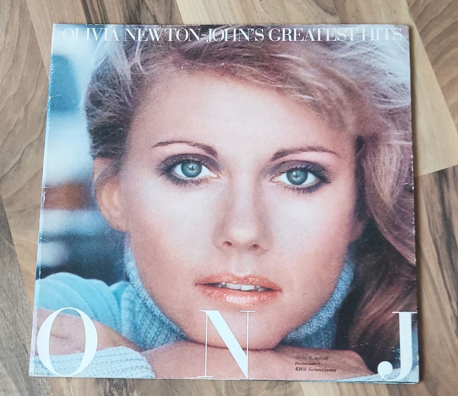 Dischi in vinile: LP - OLIVIA NEWTON-JOHN - GREATEST HITS – Usato da Steckborn venduto da Quo7