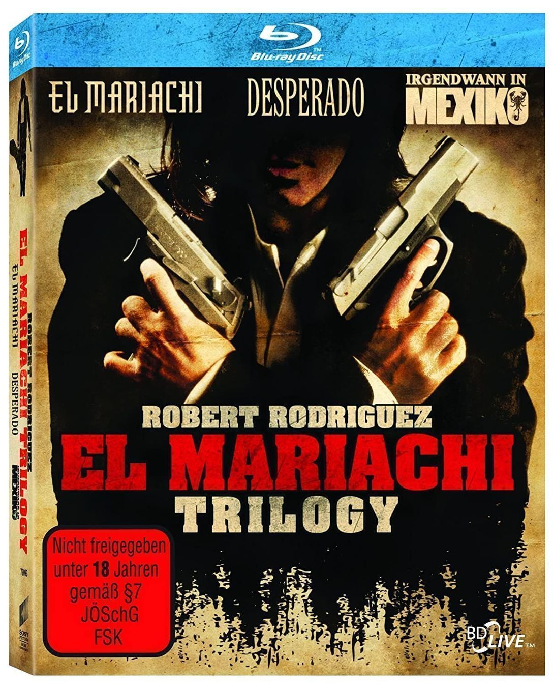 Tutti i DVDs: El Mariachi Trilogy [Blu-ray] – Usato da Nürensdorf venduto da Jx3p