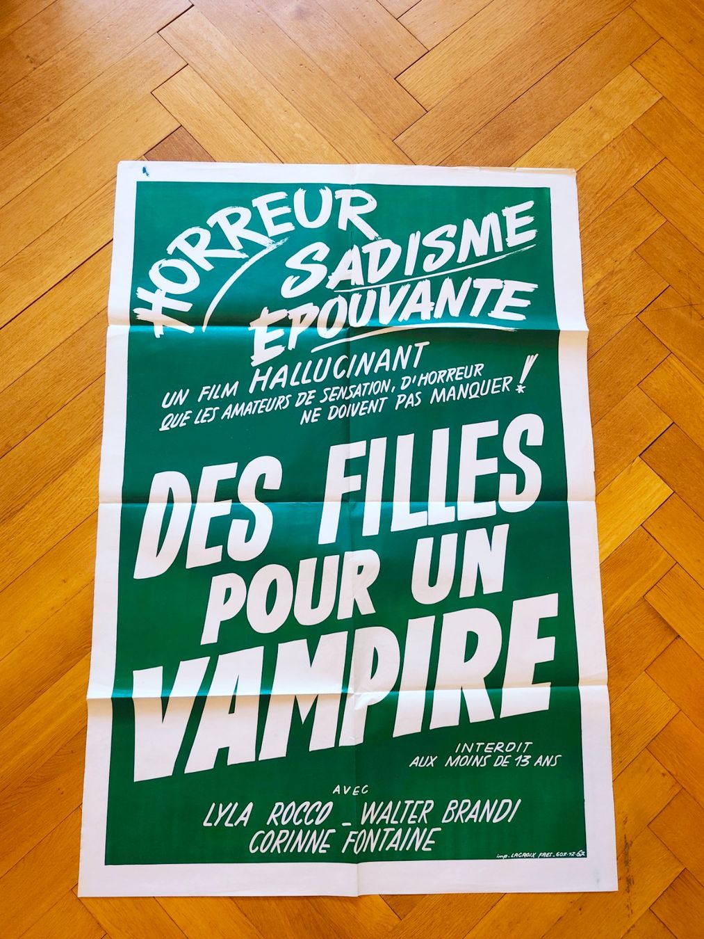 Foto & Immagini: Affiche vintage 70s – Usato da Montreux venduto da LeVintage33