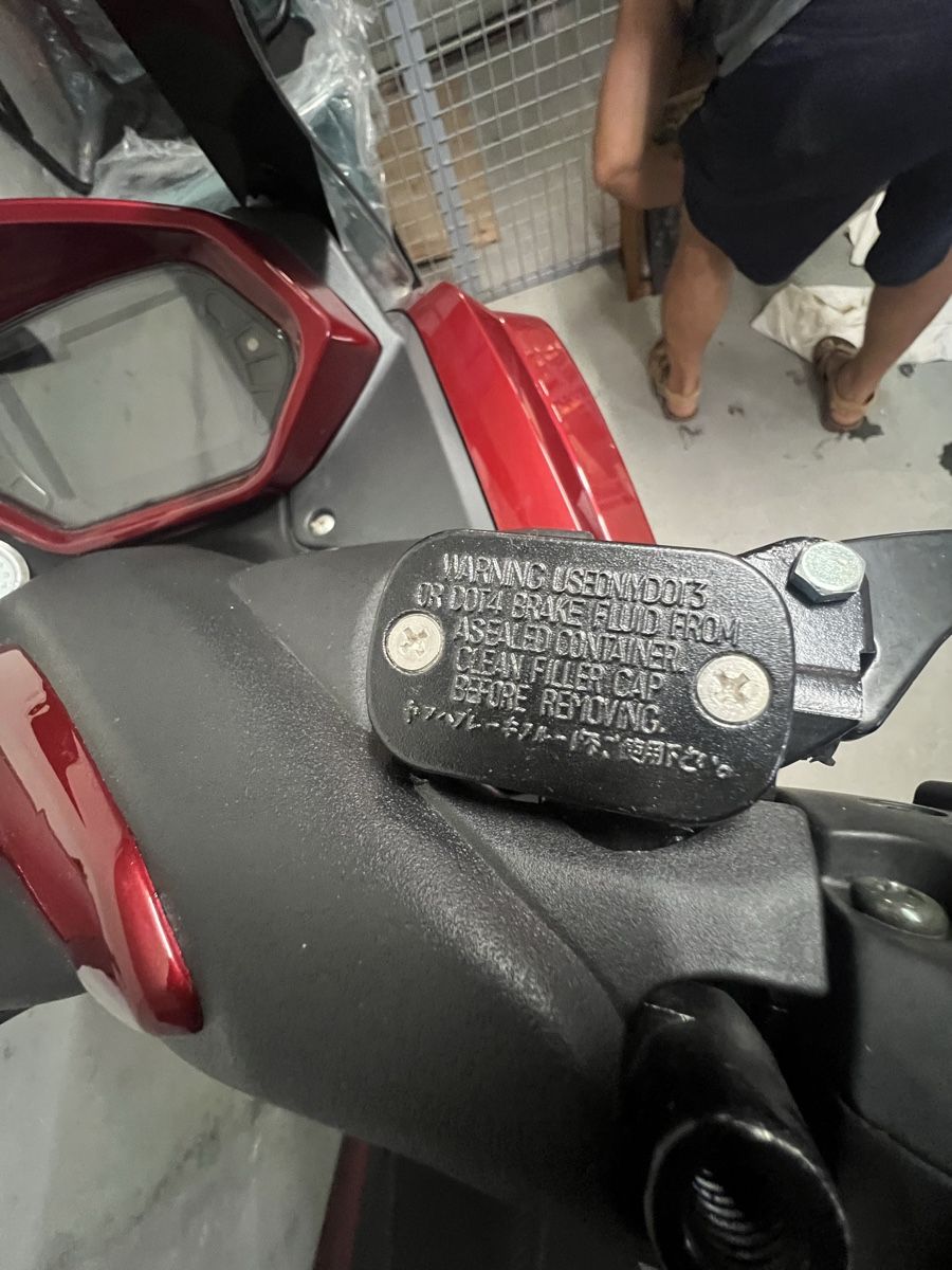 Strada: Elektro Töffli E-Roller Tecoro Tiger 200 Rot mit Top Case – Usato da Zürich venduto da Privat_13 5