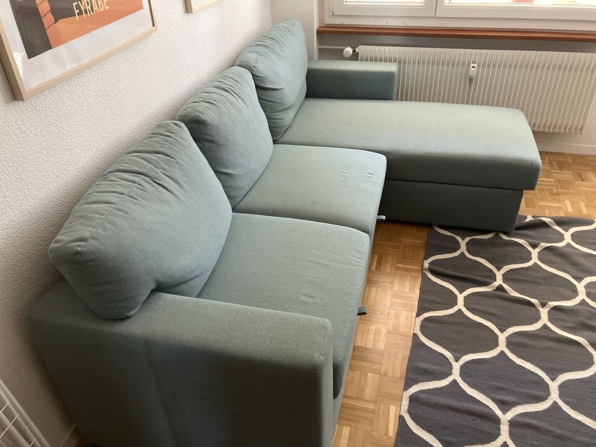 Ikea Sofas: Bettsofa Bärslov IKEA mit Verstaumöglichkeit – D'occasion à Liebefeld par Raidolon 1