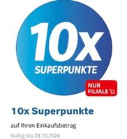 *Neu* 10x Coop Superpunkte -  Supercard laden (28.10.26) 3x