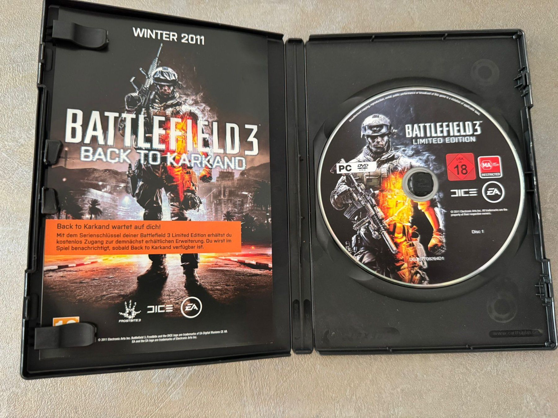 Giochi: Battlefield 3 - Limited Edition - PC - gebraucht – Usato da Oensingen venduto da CSCollectors 1
