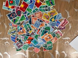 Schweiz 32 Gramm Sätze Erstagsstempel und gelaufen