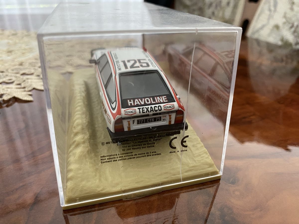 Citroën Modellini d'auto: Citroën CX 2400 GTI 1981 – Nuovo (secondo la descrizione) da St. Margrethen SG venduto da Alfista_159 2