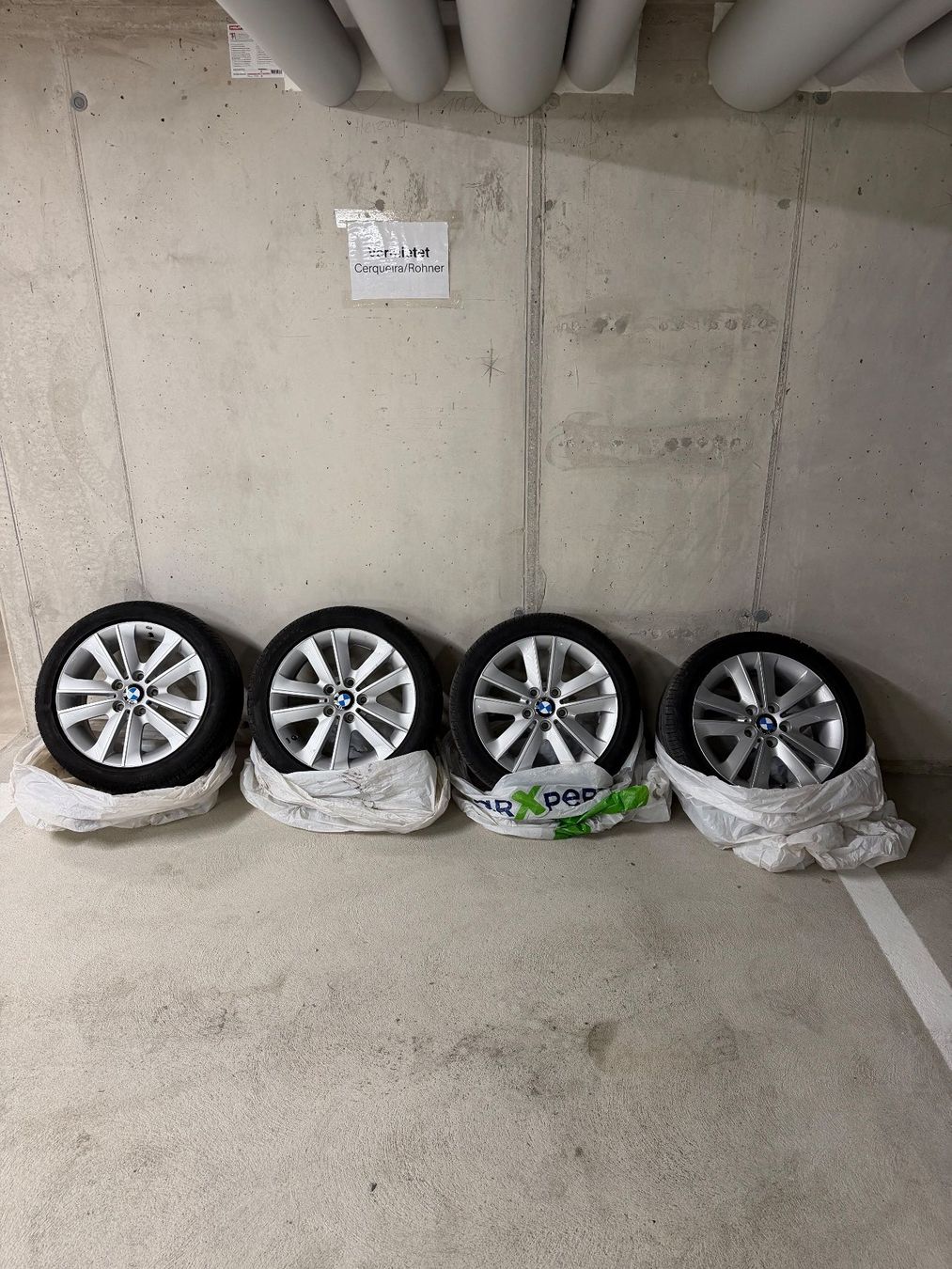 BMW Felgen: Bmw Komplettrad Felgen – Gebraucht aus Güttingen von JeffreyGucc