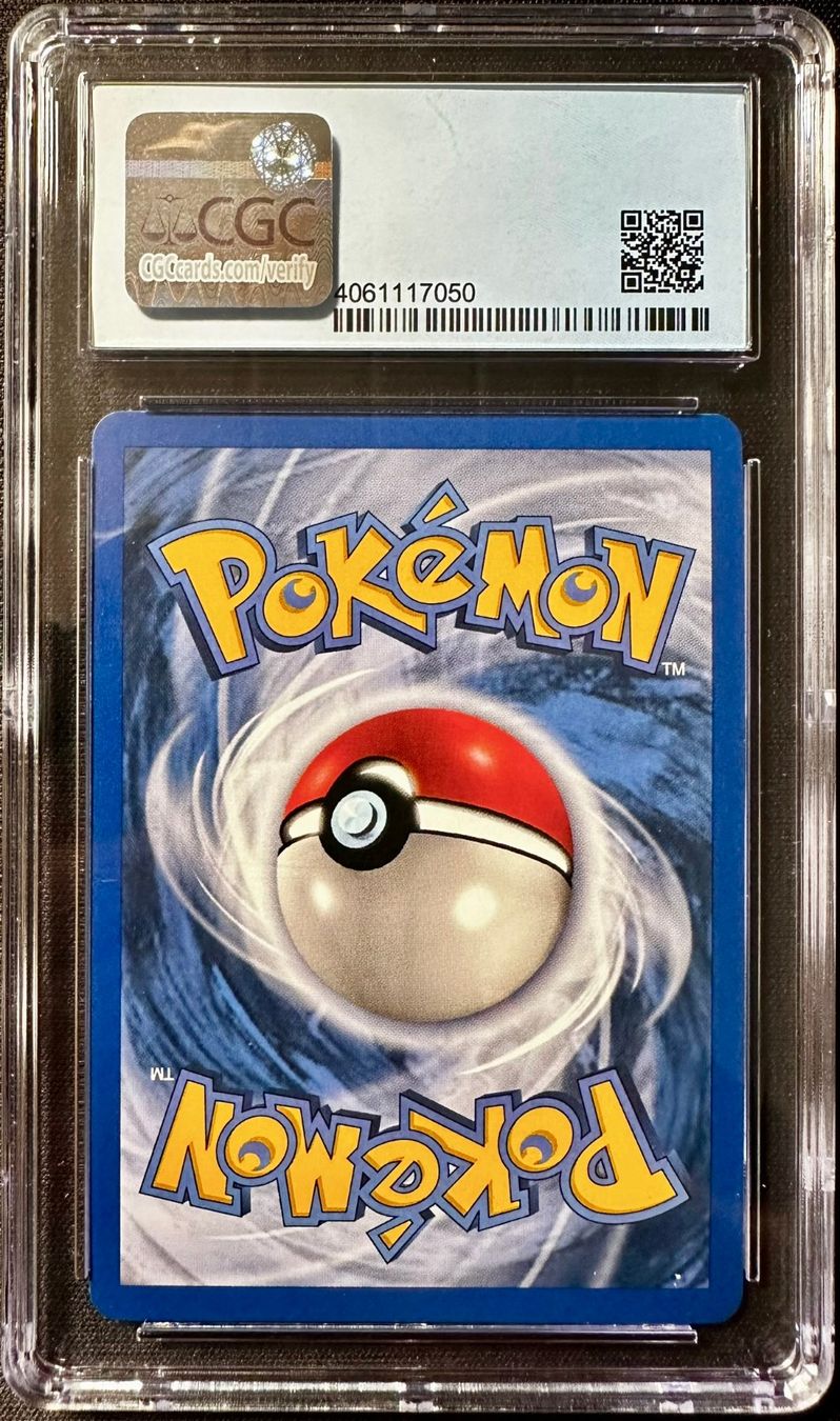 Pokémon Carte collezionabili: Pokémon Glumanda 1st Edition CGC Pristine 10 Base Set DE – Nuovo (secondo la descrizione) da Müswangen venduto da sil_lq7s 1
