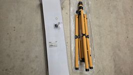 Stativ für Baustrahler Höhenverstellbar 60-155cm