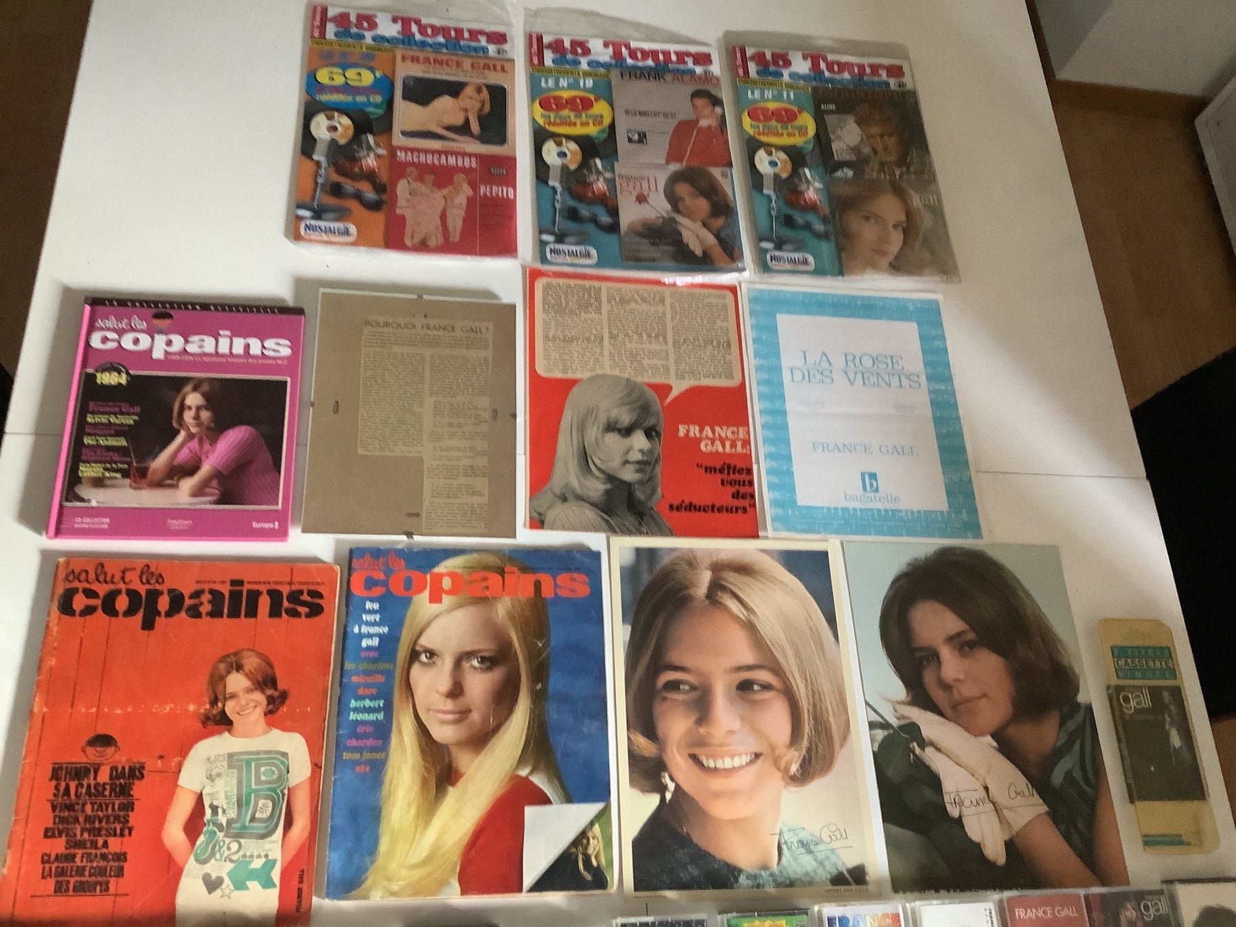 Kompaktkassetten: France Gall – Gebraucht aus Gimel von Uryuu-Minene 2