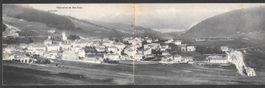 Ste-Croix Panorama Doppelkarte