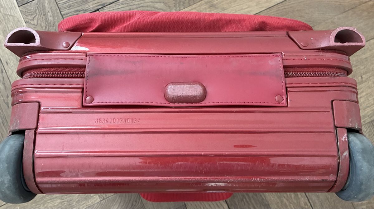 Rimowa Valigie: Rimowa Rollkoffer – Usato da Basel venduto da schoc 6