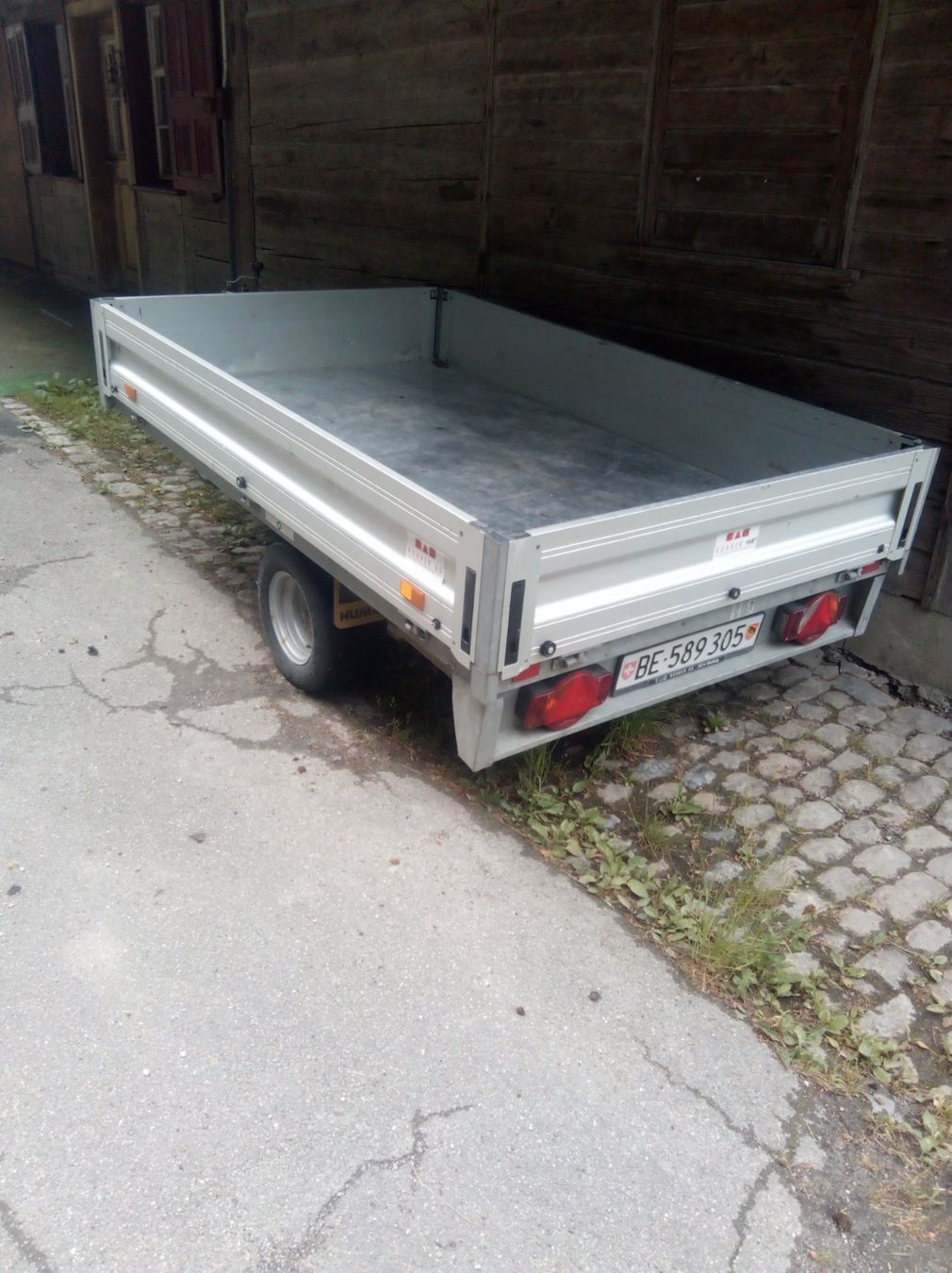 Humbaur Rimorchi: PW Anhänger zu vermieten – Usato da Rüderswil venduto da pau_nt8f 2