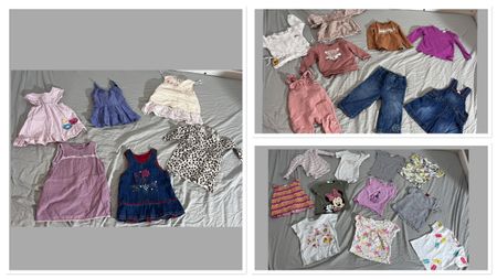 Kleiderpaket Girl Gr. 80