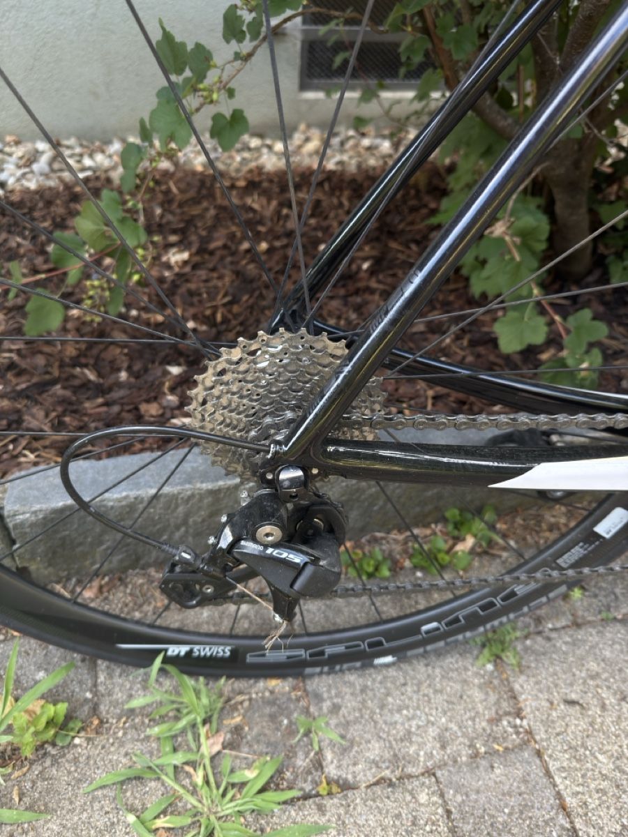 Scott Velos: Carbon Rennrad Scott Solace – Gebraucht aus Zofingen von jeff13 3